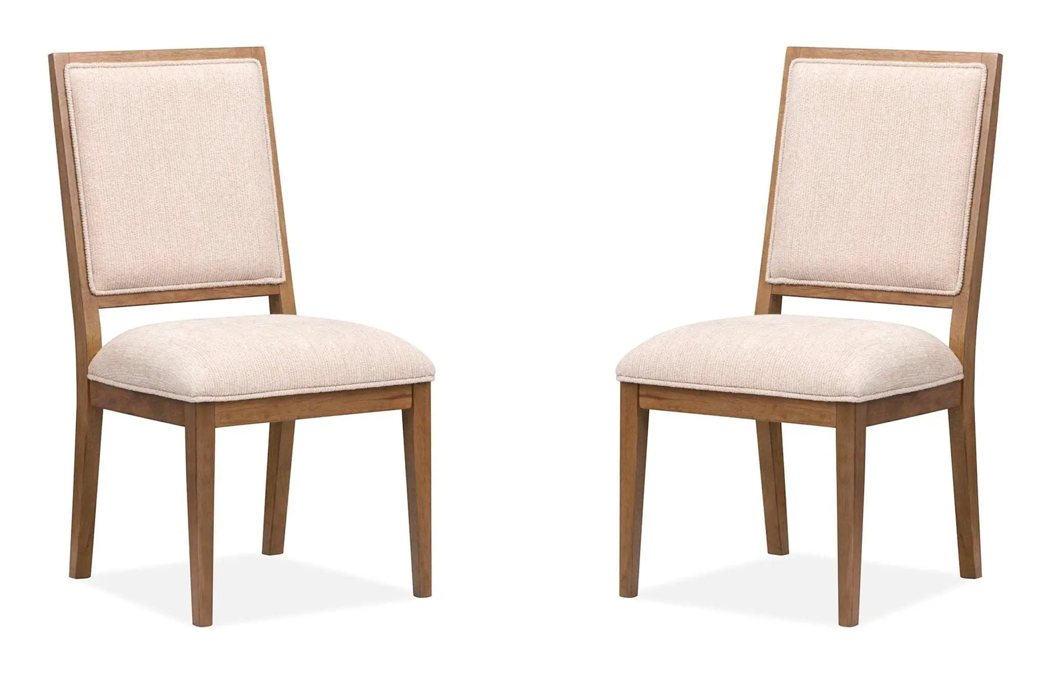 Marcel - Upholstered Side Chair (Set of 2) - Harvest Brown by Unique Piece Furniture