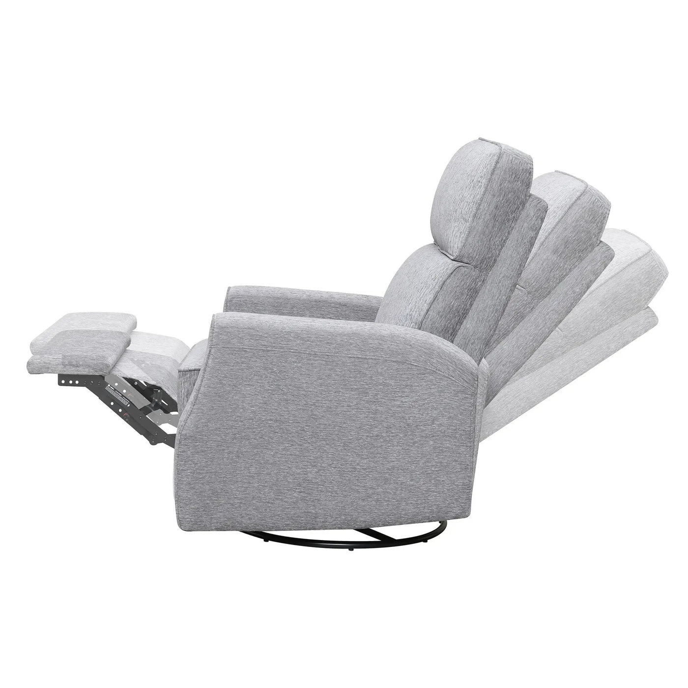 Swivel Gliding Recliner by Unique Piece Furniture