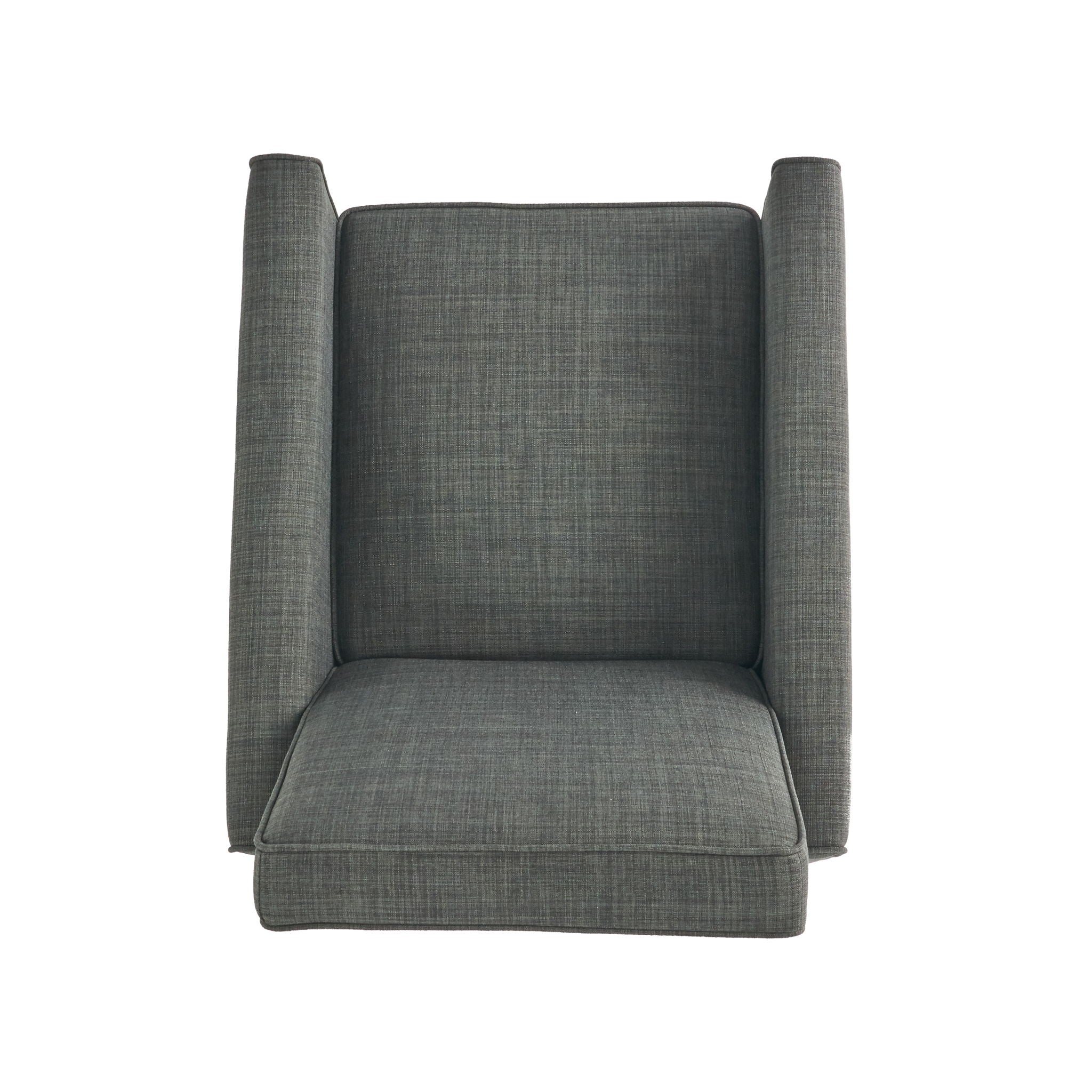 Upholstered Push Back Recliner Chair For Living Room by HouseOfZazla
