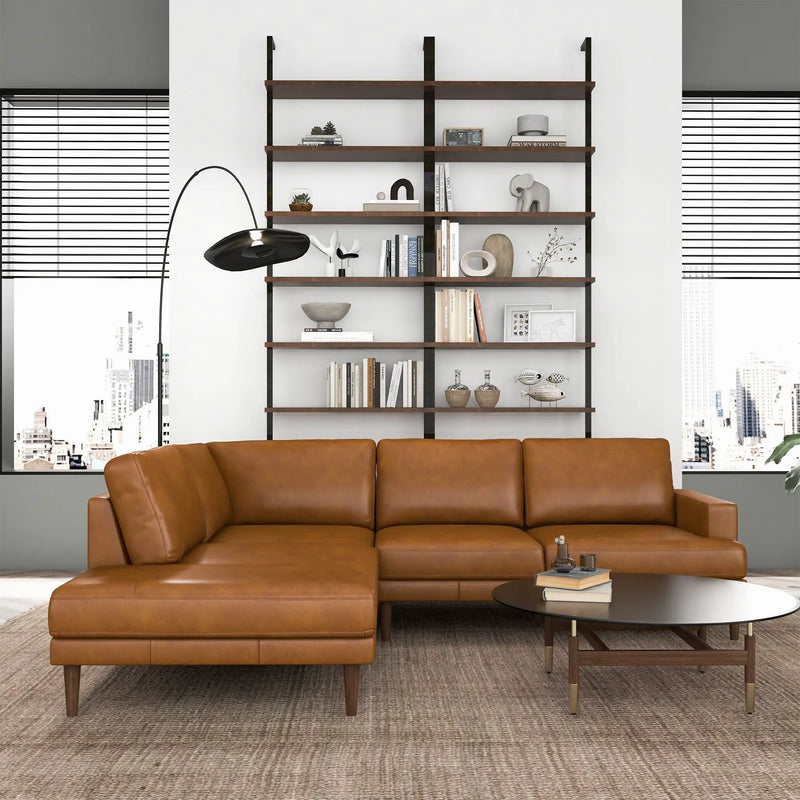 Corbin - L-Shaped Sectional Sofa by HouseOfZazla