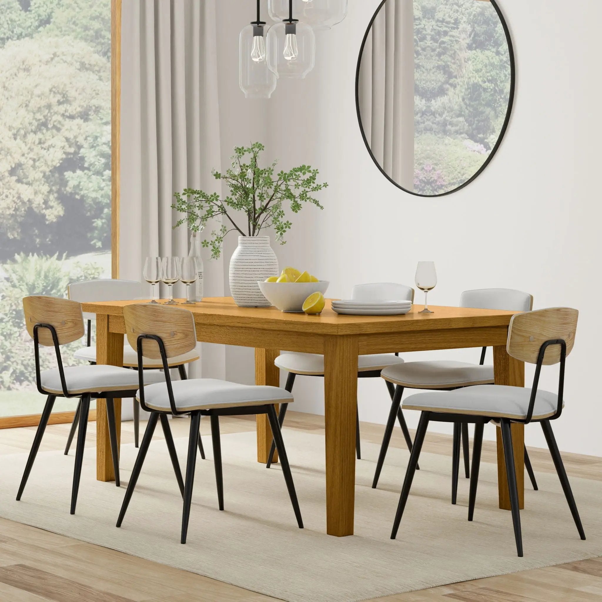 Mavis - Upholstered Dining Chair (Set of 2) by Unique Piece Furniture