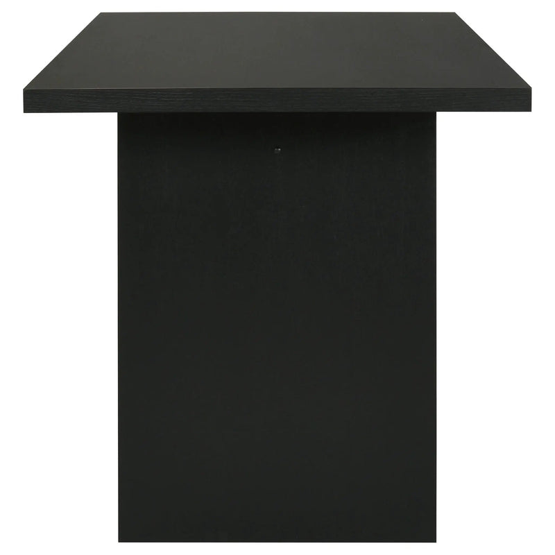 Decker 7-piece 70-inch Rectangular Counter Height Dining Set Grey and Black by Unique Piece Furniture