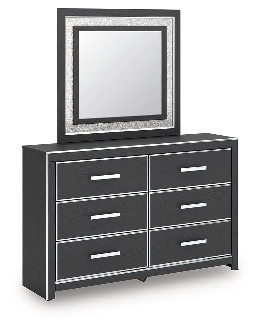 Zuraleus - Six Drawer Dresser by Unique Piece Furniture