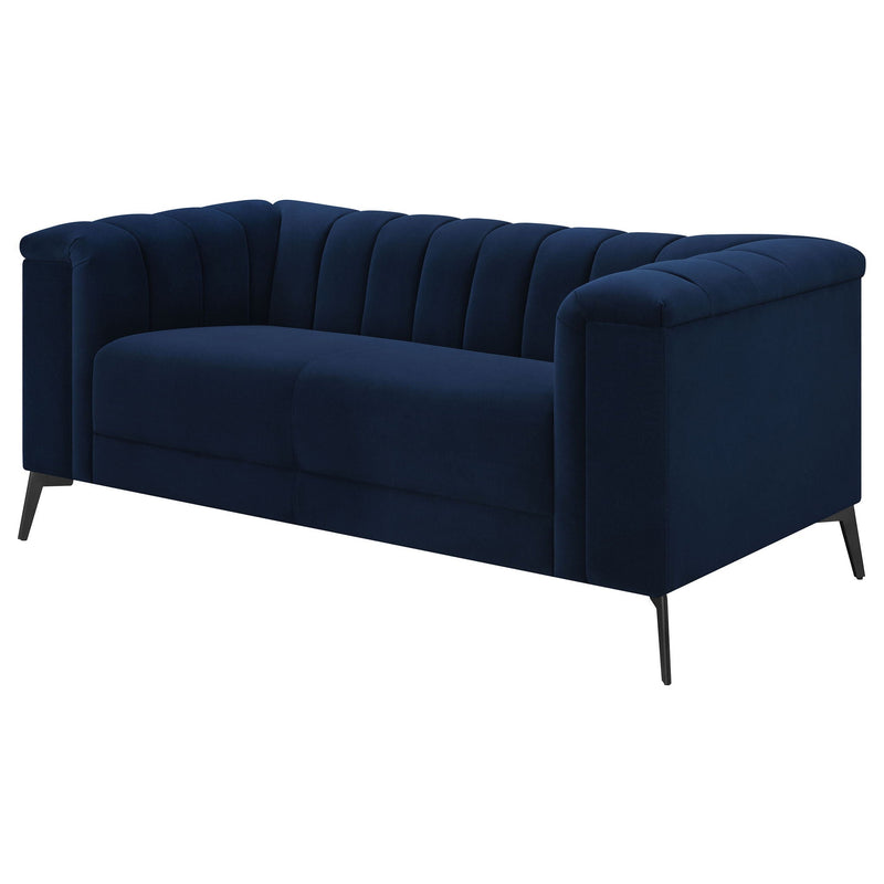 Darci - Loveseat - Blue by HouseOfZazla