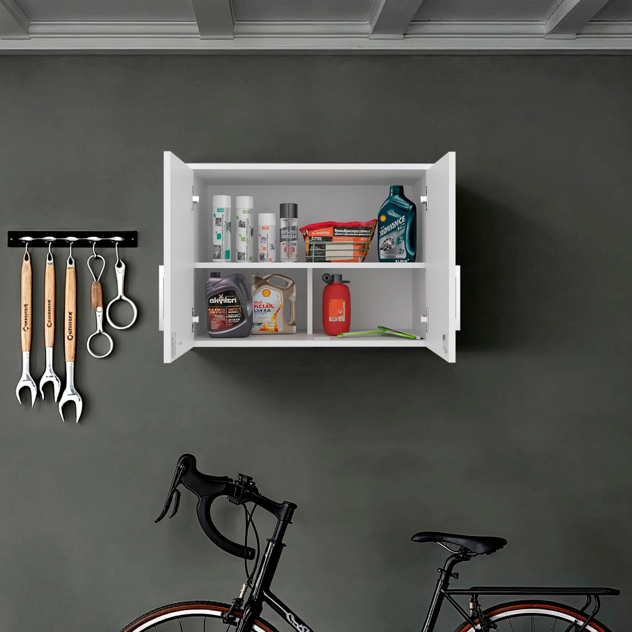 Danbury Storage Cabinet - Wall Cabinet by HouseOfZazla