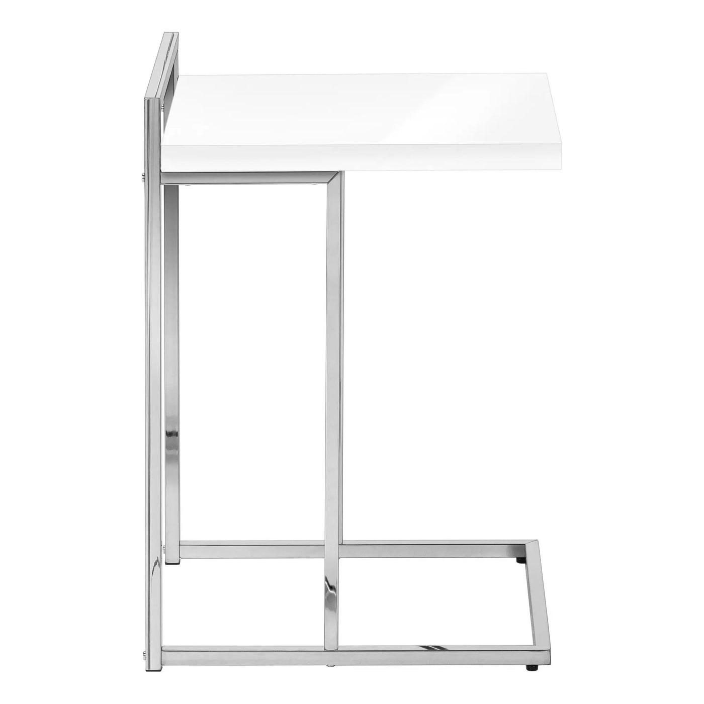 C-Shaped Accent Table, Contemporary & Modern by HouseOfZazla