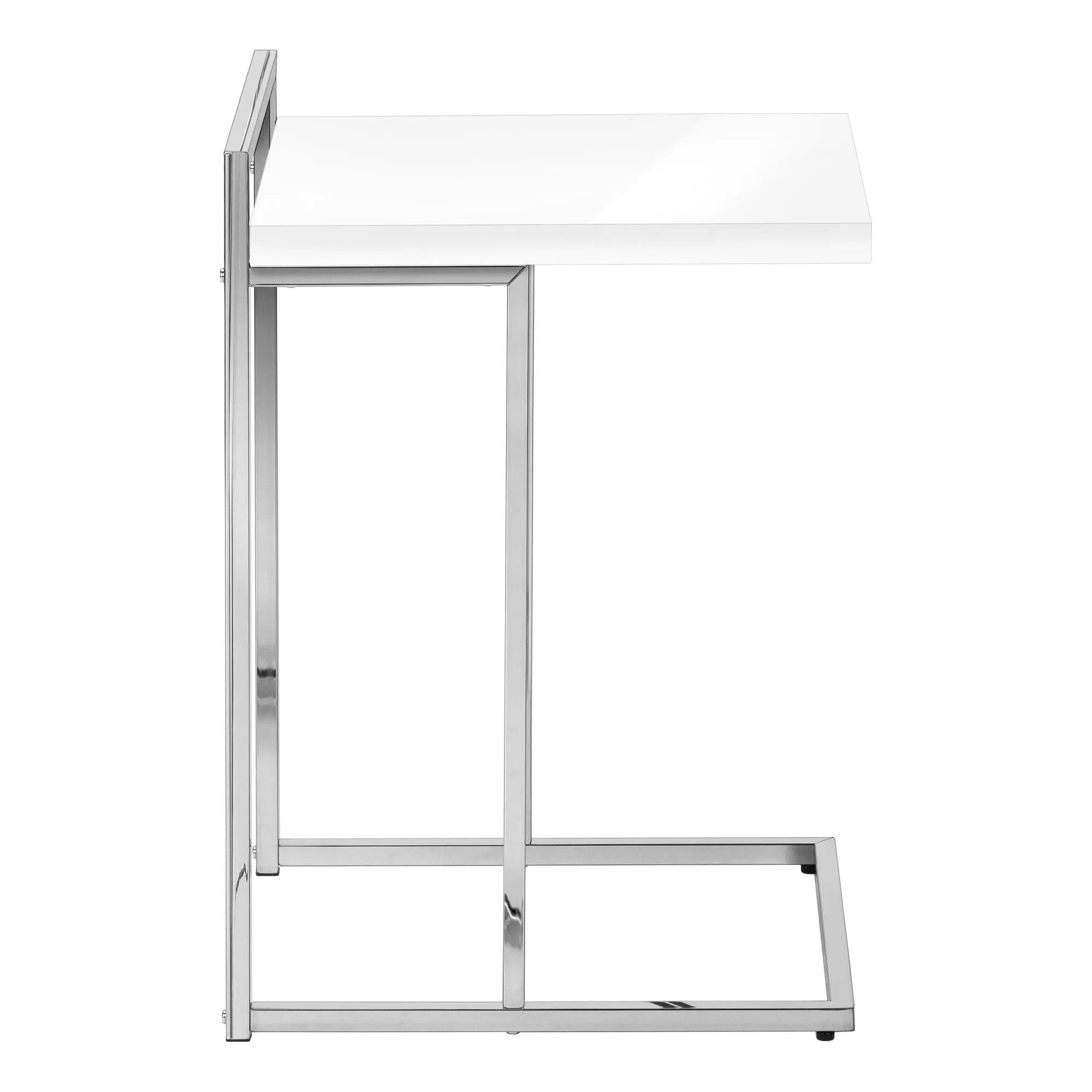 C-Shaped Accent Table, Contemporary & Modern by HouseOfZazla