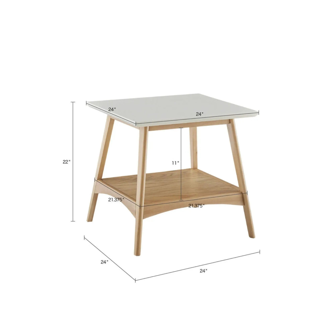 Modern Table With Extra Storage by Unique Piece Furniture