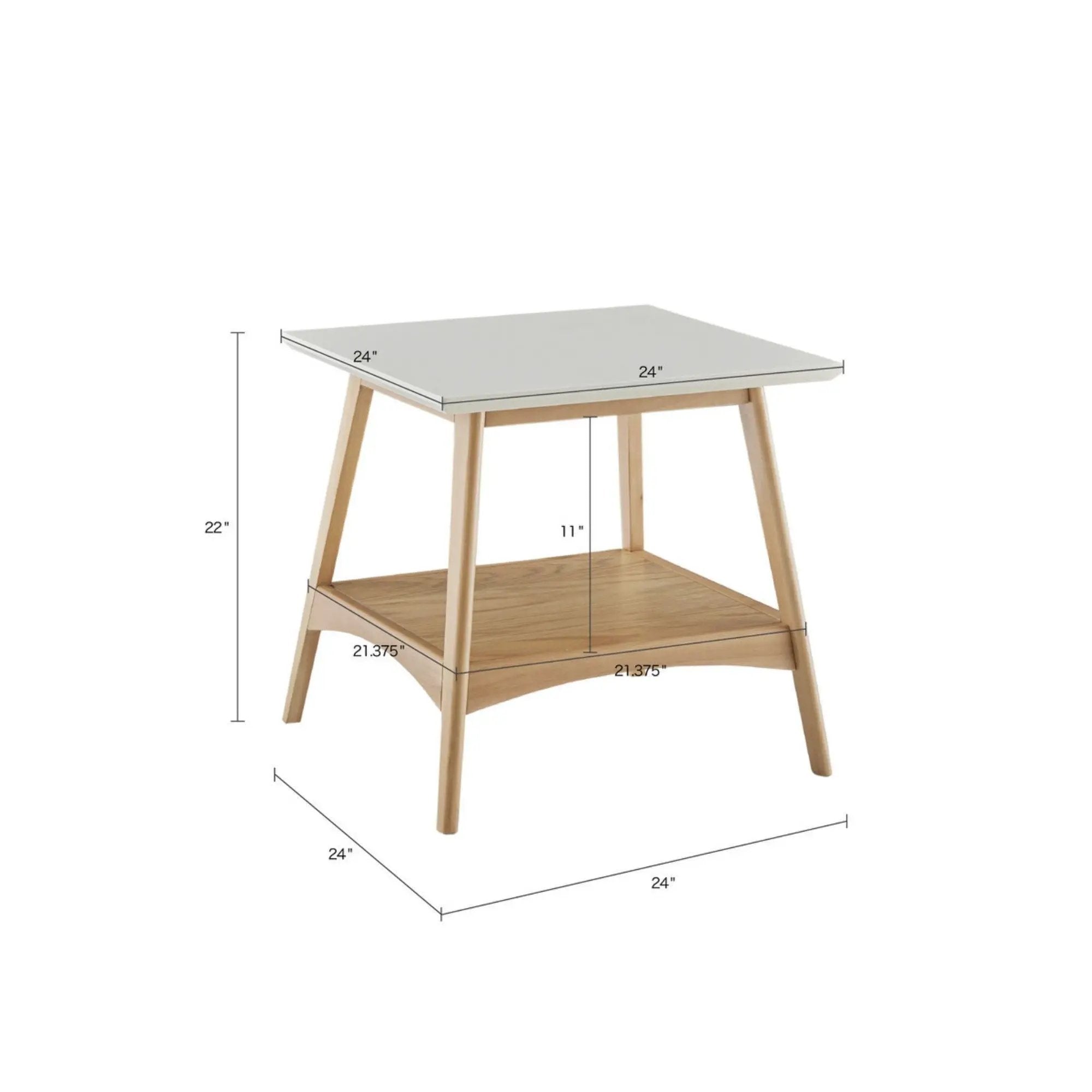 Modern Table With Extra Storage by Unique Piece Furniture