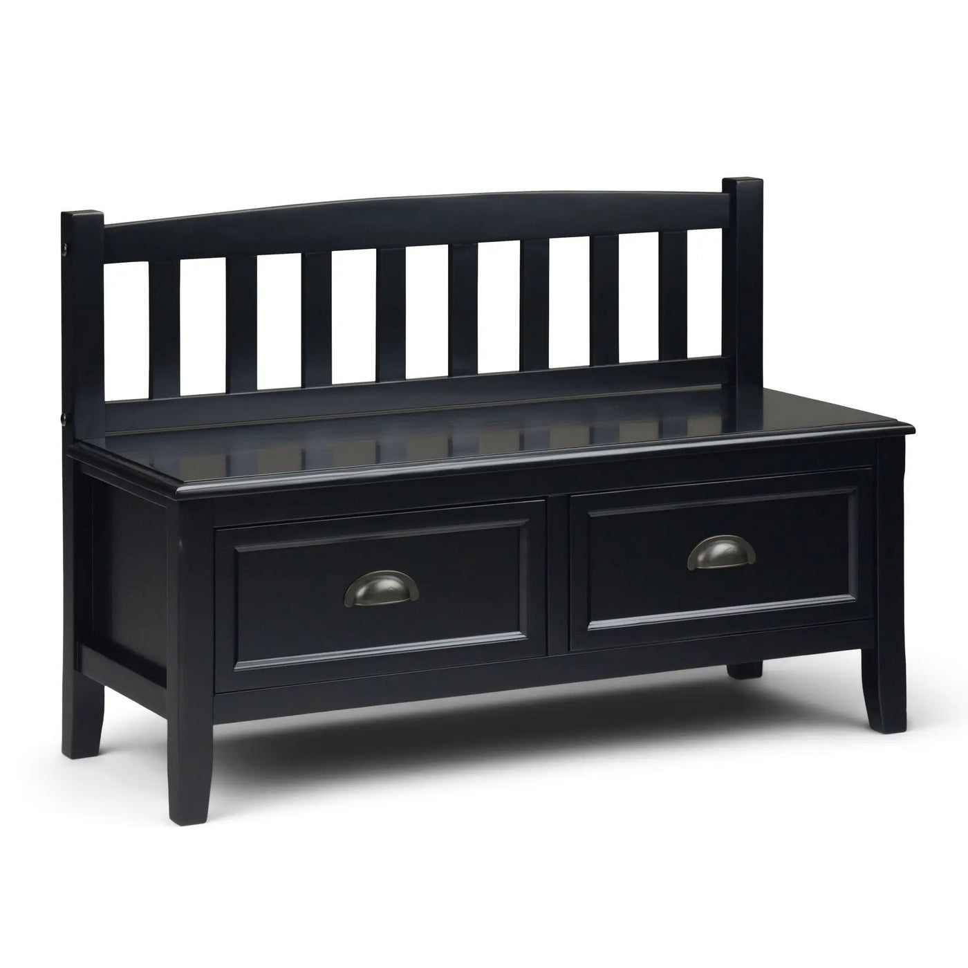 Burlington - Entryway Storage Bench With Drawers by HouseOfZazla
