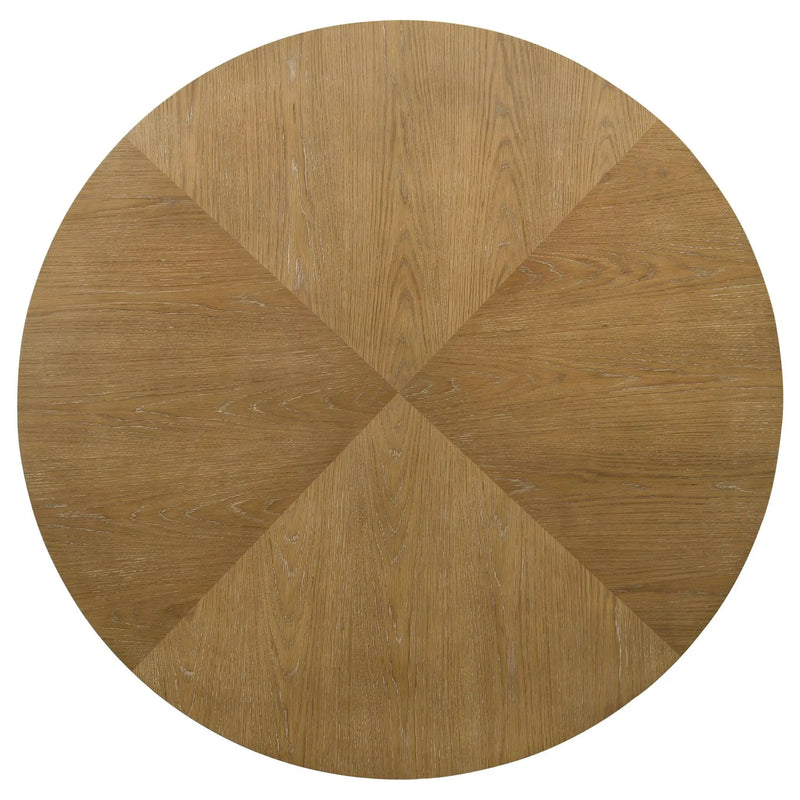 Danvers 5-piece Dining Table Set Brown Oak and Latte by Unique Piece Furniture