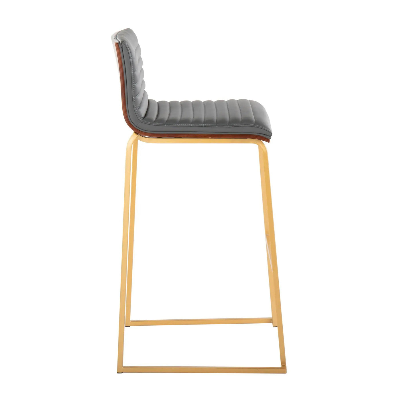 Mason Mara - Contemporary Versatile Desig Fixed Height Barstool (Set of 2) by HouseOfZazla