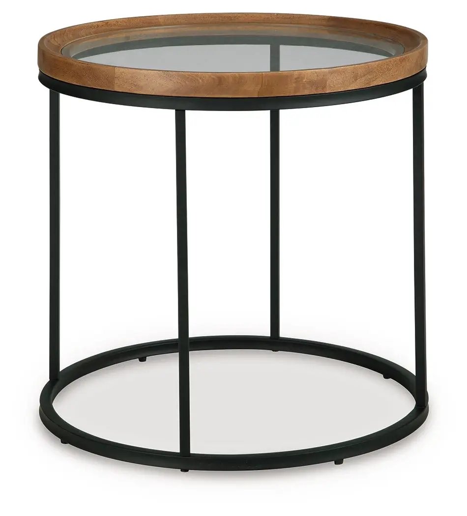 Noraluna - Round Table by Unique Piece Furniture