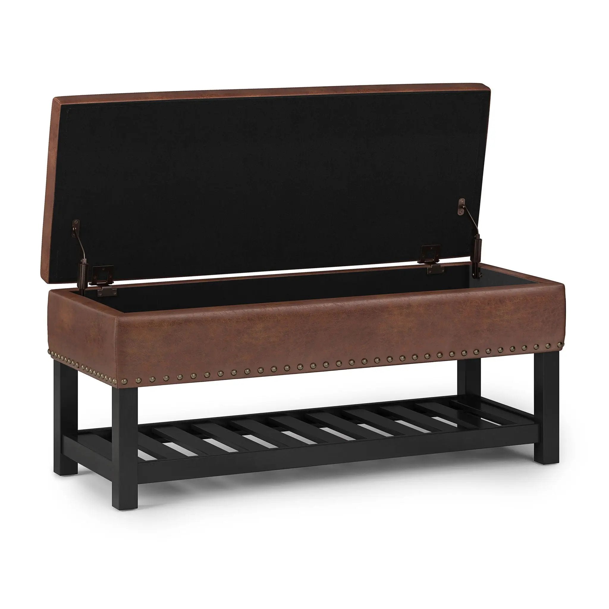 Lomond - Upholstered Storage Ottoman Bench by HouseOfZazla
