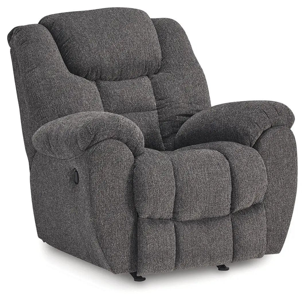 Foreside - Rocker Recliner - Charcoal by Unique Piece Furniture