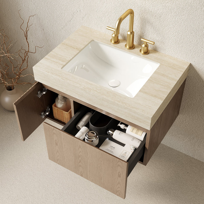 MURI 30" Bathroom Vanity & Sink by HouseOfZazla