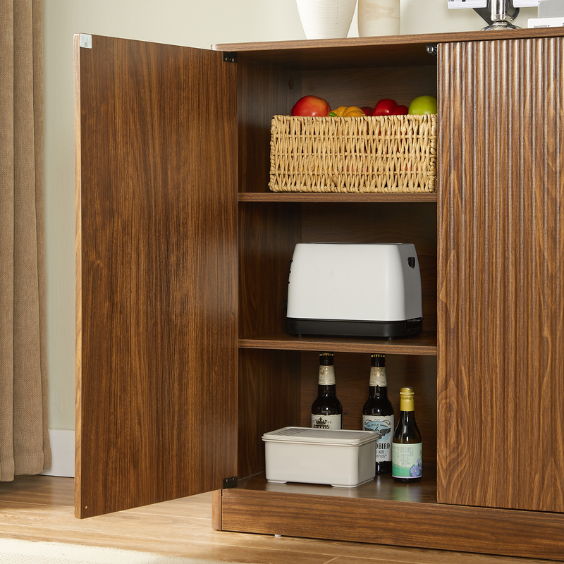 34.3" Modern Wavy Sideboard by HouseOfZazla