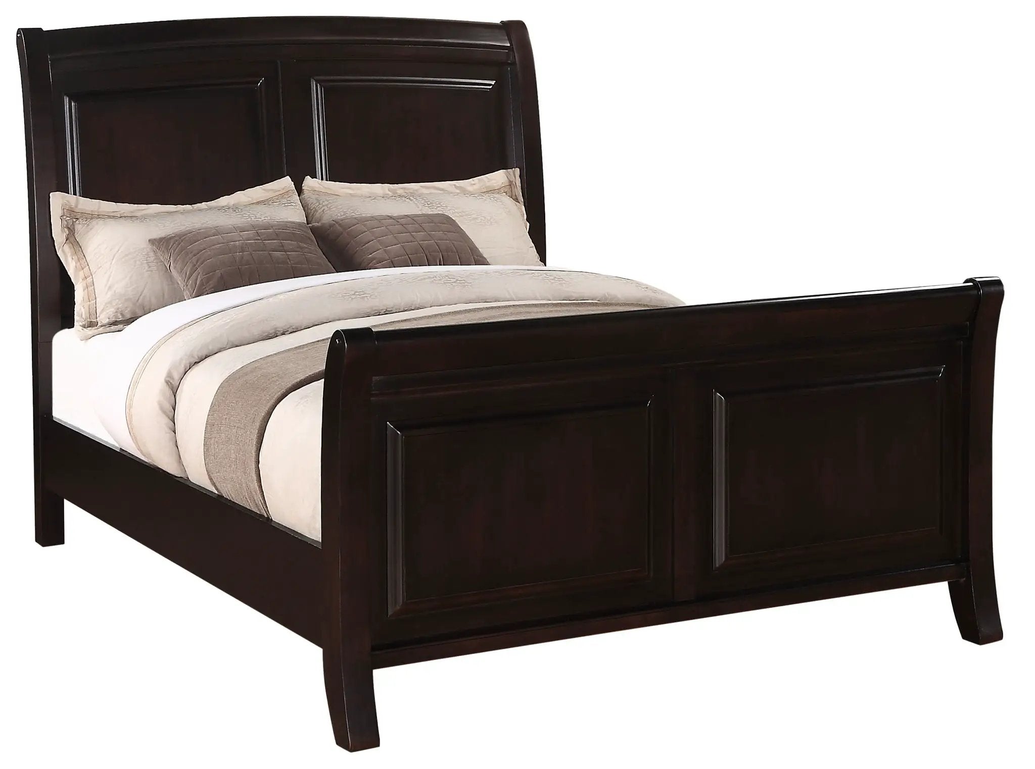 Elegant Transitional Bed by Unique Piece Furniture