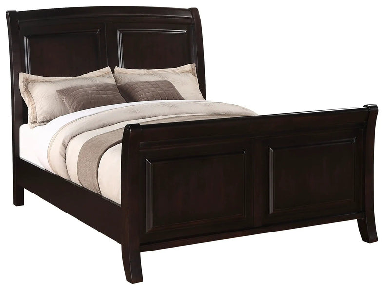 Elegant Transitional Bed by Unique Piece Furniture