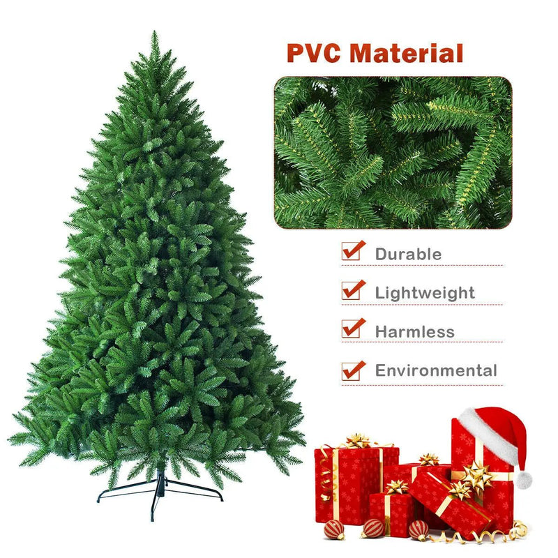 6 Feet Unlit Artificial Christmas Tree with 1250 Branch Tips by DirectDeals