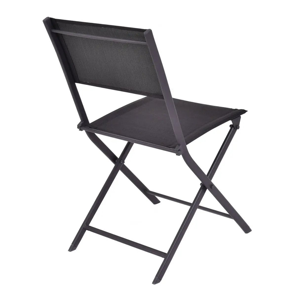 Set of 4 Outdoor Patio Foldable Chairs by DirectDeals