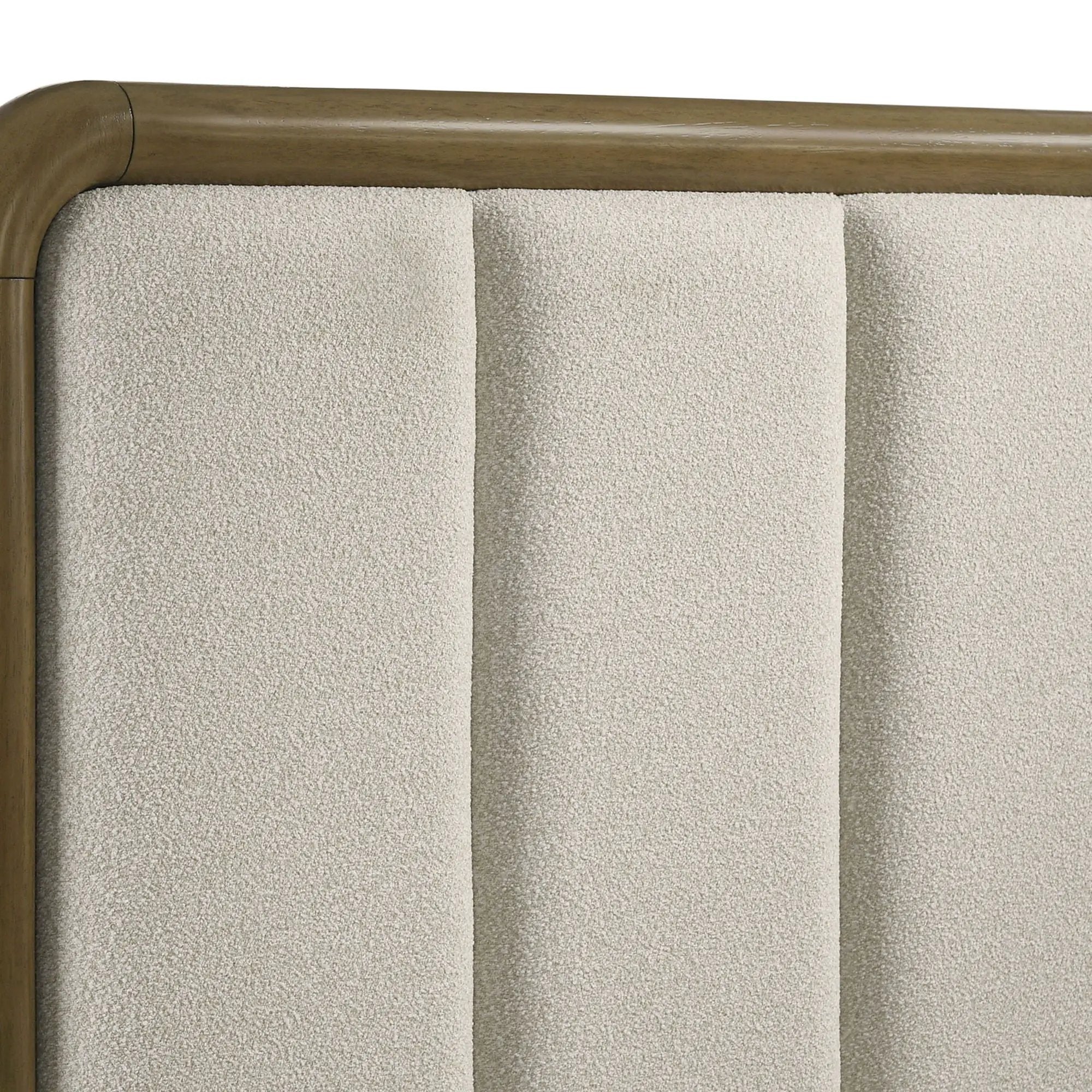 Tully - Queen Bed - Nutmeg Brown