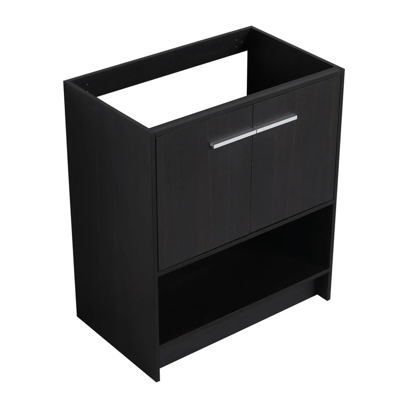 Modern Freestanding Bathroom Vanity With 2 Doors by Unique Piece Furniture