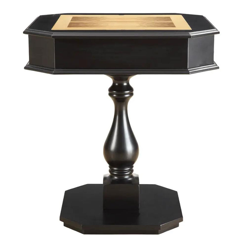 Bishop - Wood Game Table - Black by Unique Piece Furniture