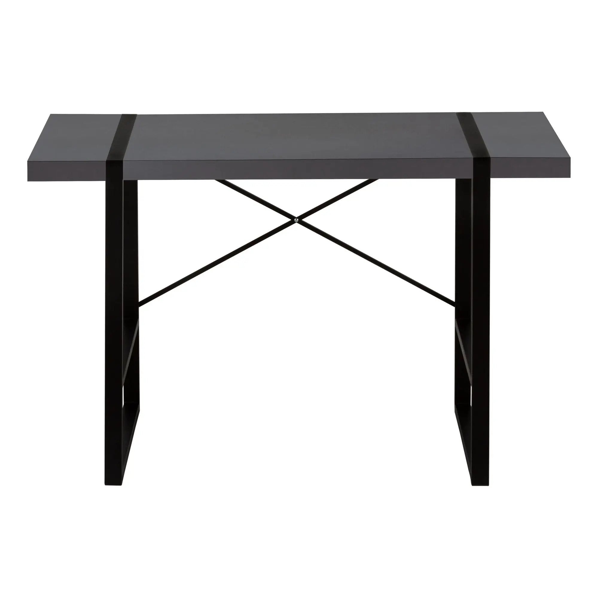 Computer Desk For Home Office, Laptop, Modern Convenient Design - Gray by Unique Piece Furniture