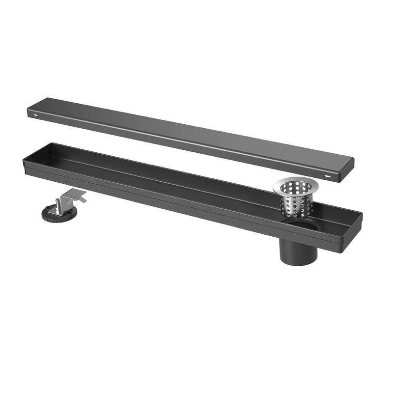 30 Inch Offset Linear Shower Drain by HouseOfZazla