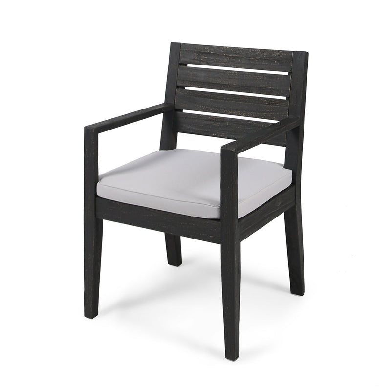Outdoor Elegant Design Dining Chair (Set of 2) by HouseOfZazla