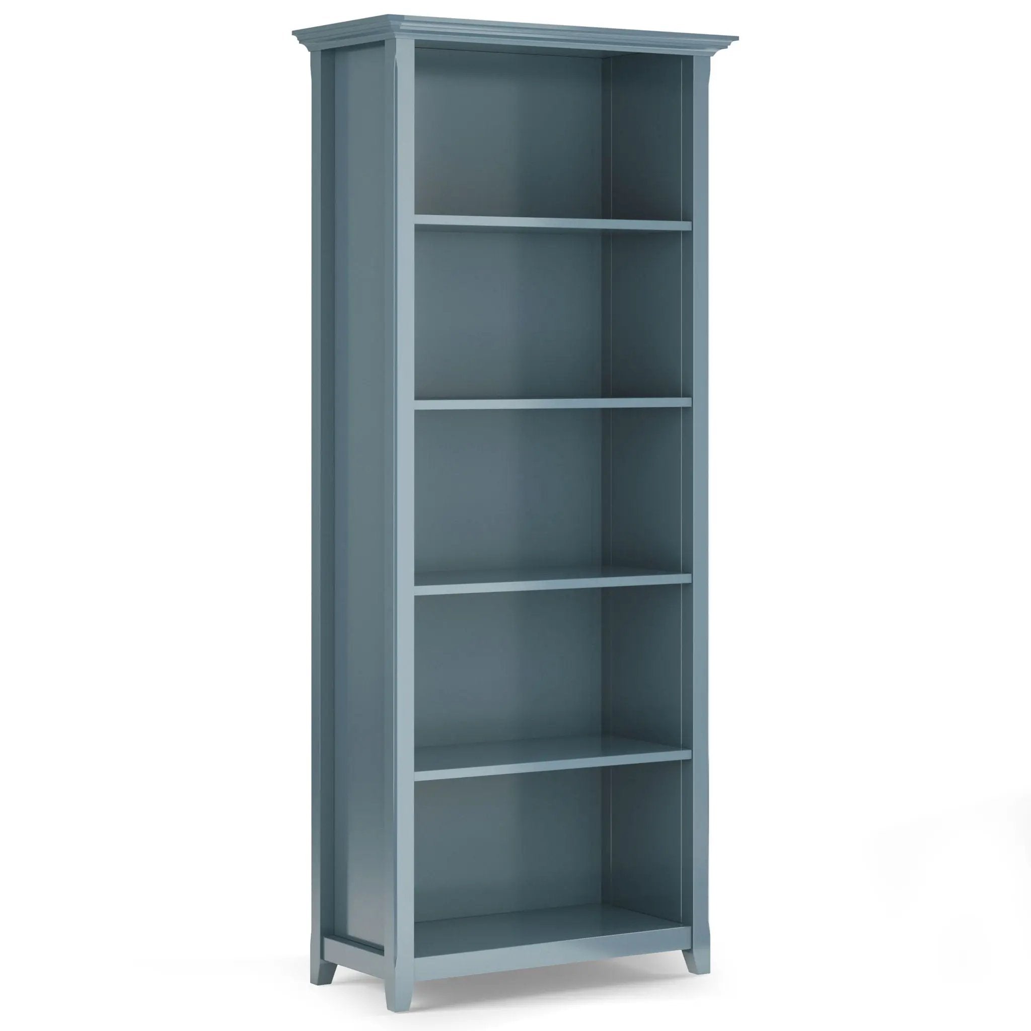 Amherst - 5 Shelf Bookcase, Handcrafted by Unique Piece Furniture