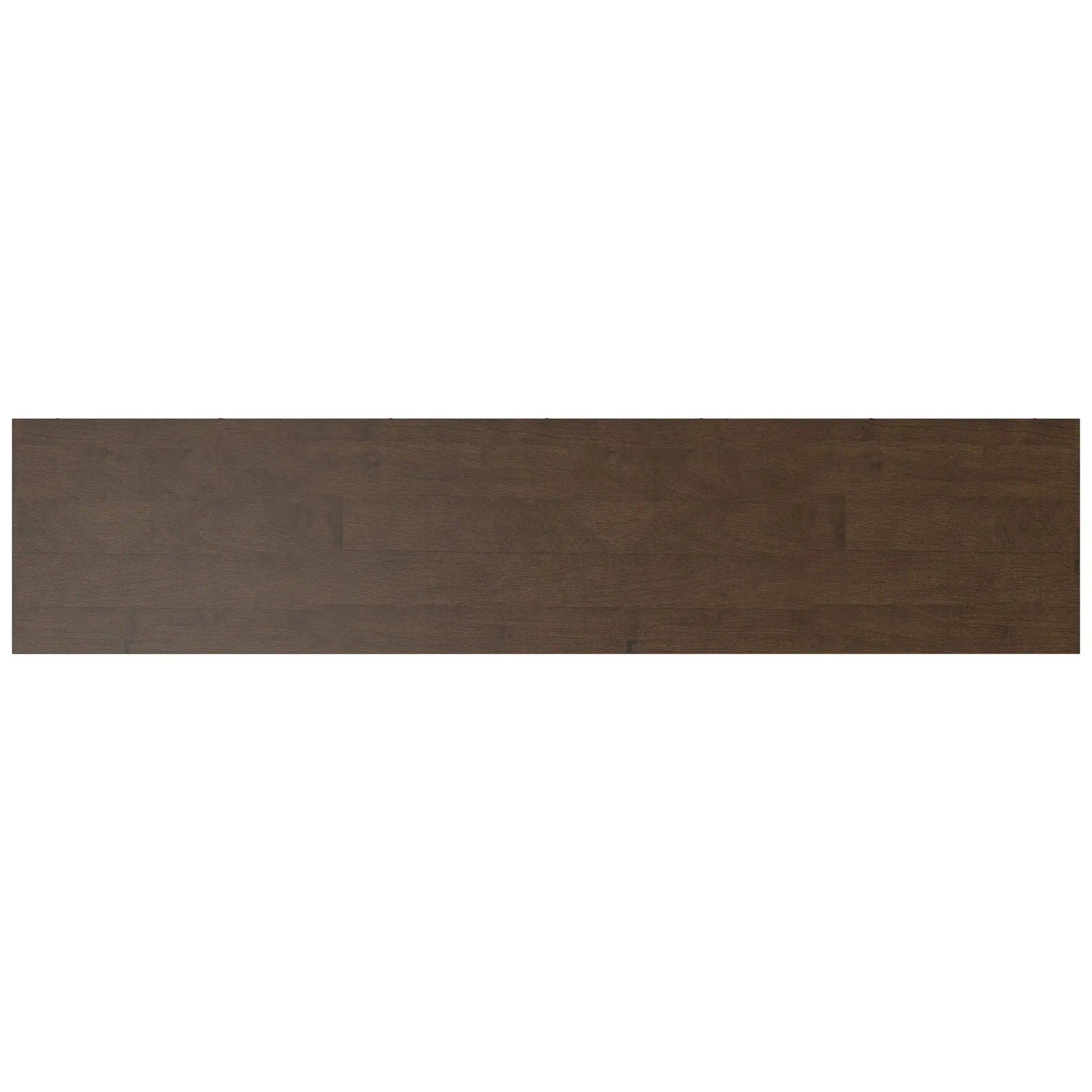 Banting - Low Wide Bookcase - Walnut Brown by Unique Piece Furniture