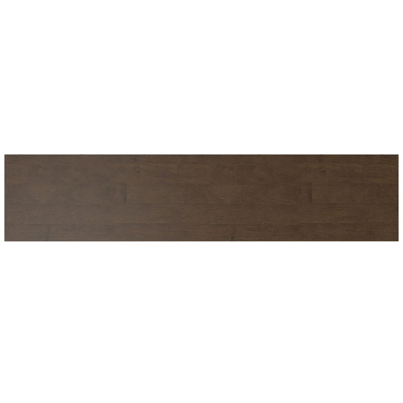 Banting - Low Wide Bookcase - Walnut Brown by Unique Piece Furniture