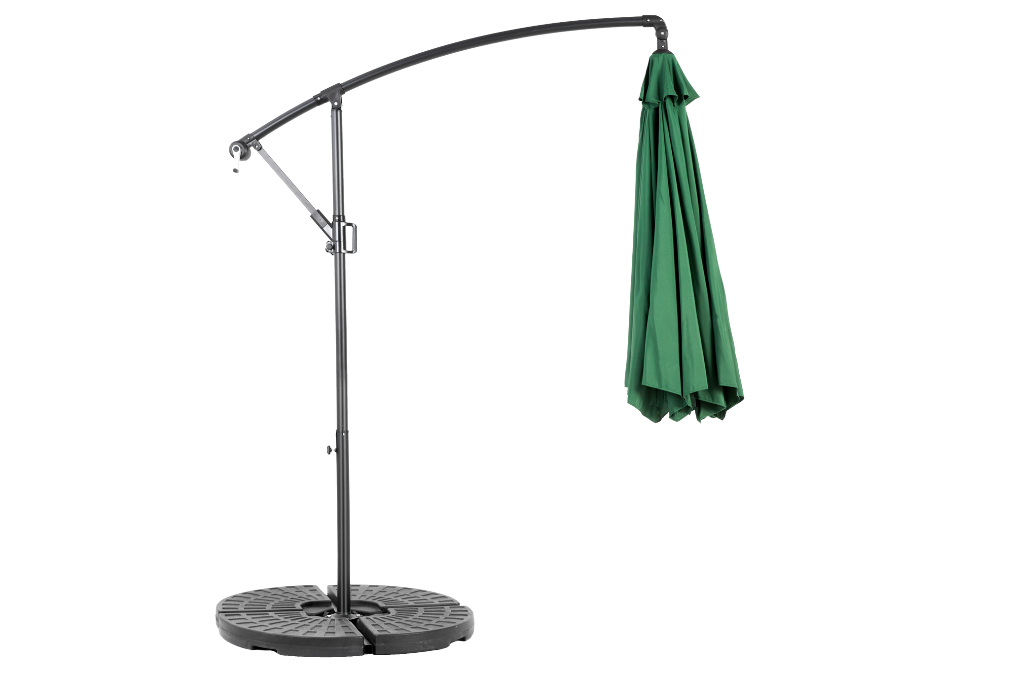 Best Choice Products 10ft Offset Hanging Market Patio Umbrella by HouseOfZazla
