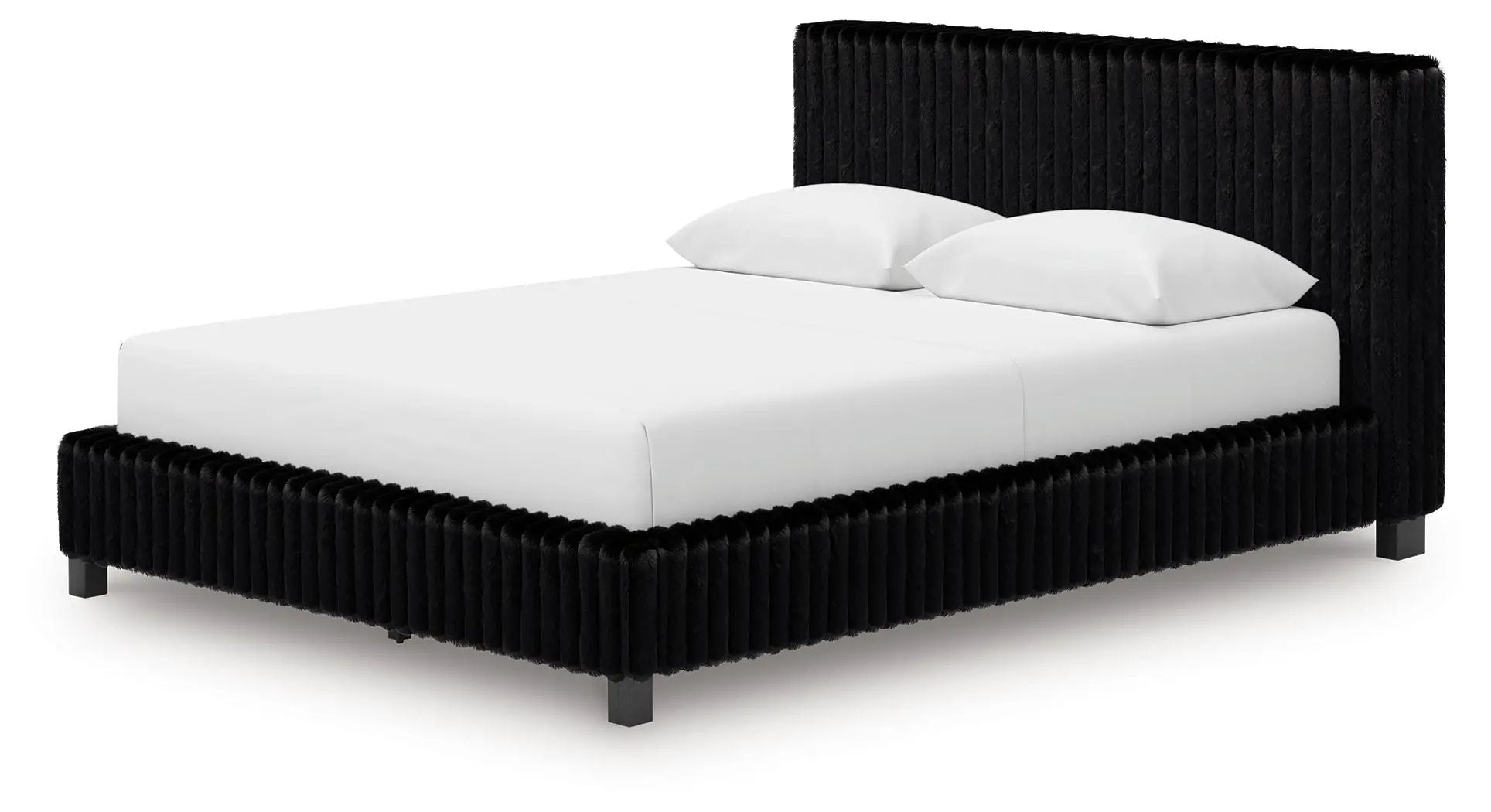 Zuraleus - Upholstered Bed by Unique Piece Furniture