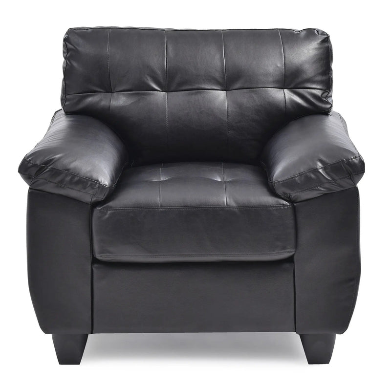 Sleek And Comfortable Accent Chair by Unique Piece Furniture