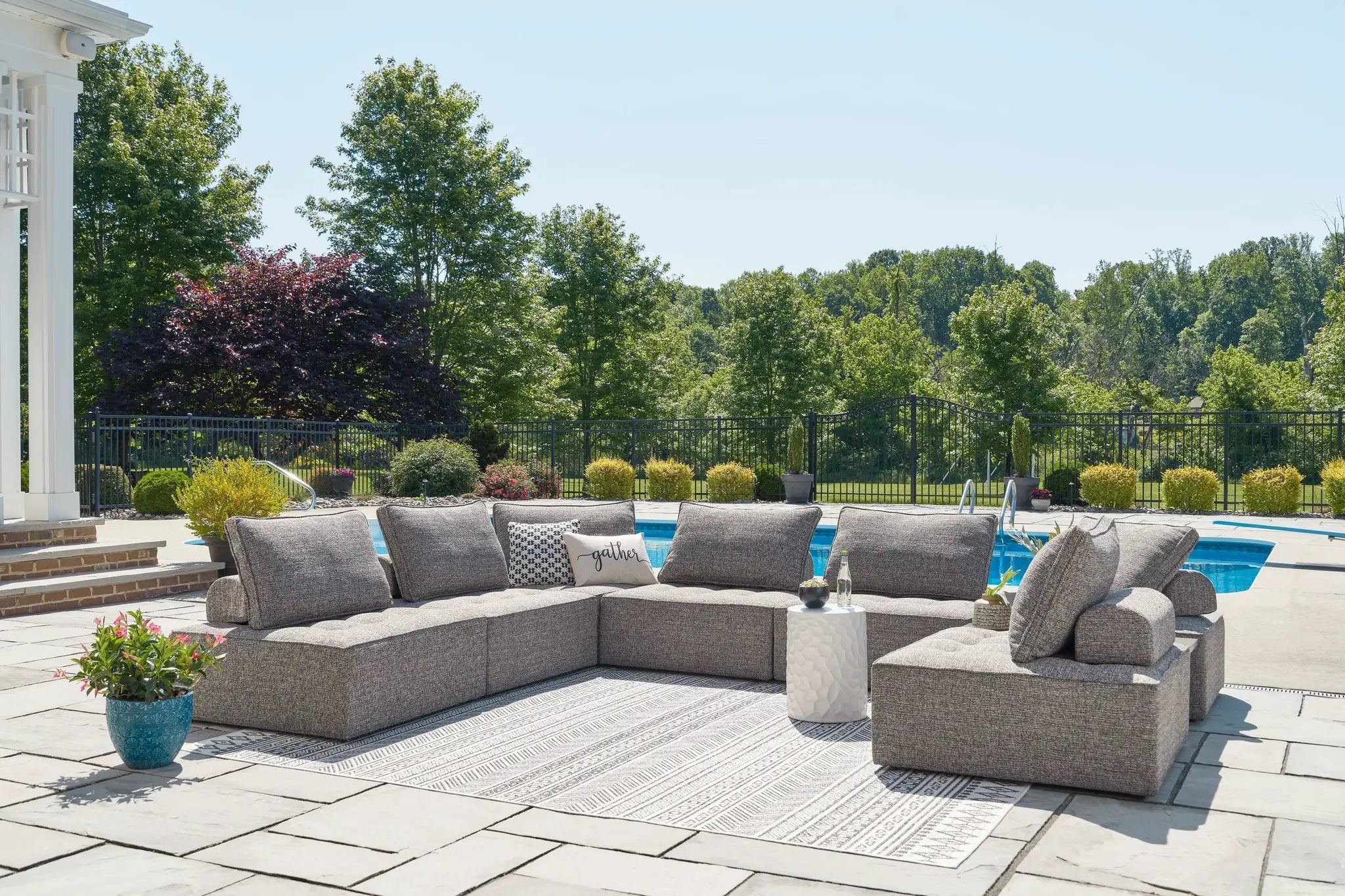 Bree Zee - Outdoor Sectional by Unique Piece Furniture
