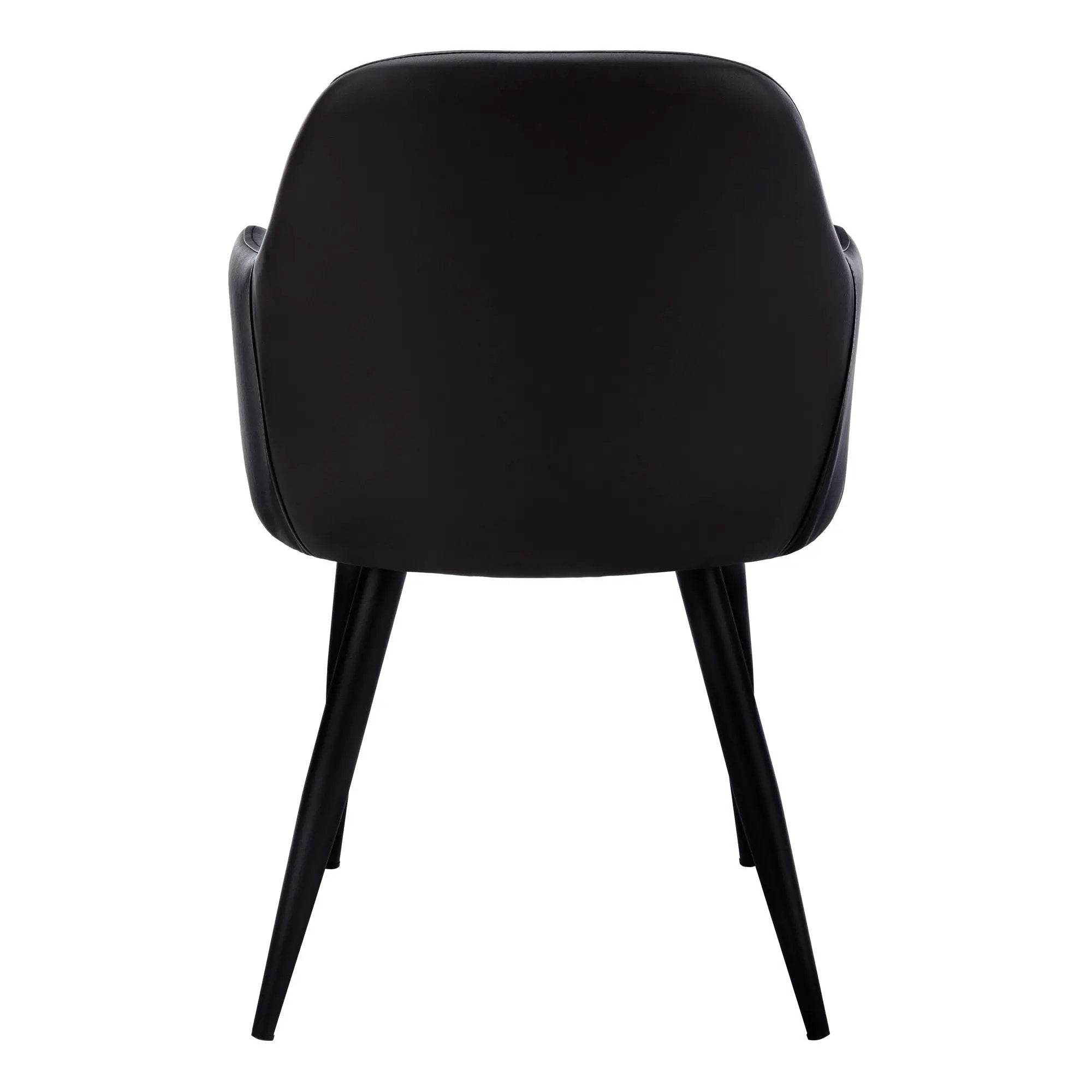 Dining Chair Side, Upholstered For Dining Room, Contemporary & Modern (Set of 2) by Unique Piece Furniture