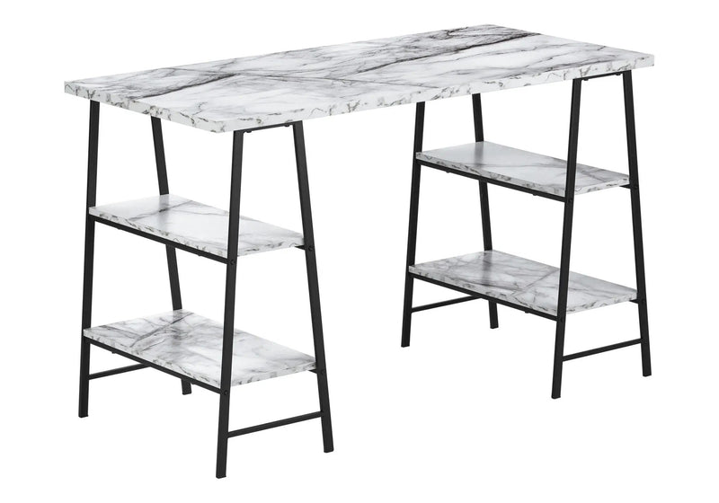 Computer Desk For Home Office, Laptop, Storage Shelves, Contemporary & Modern by Unique Piece Furniture