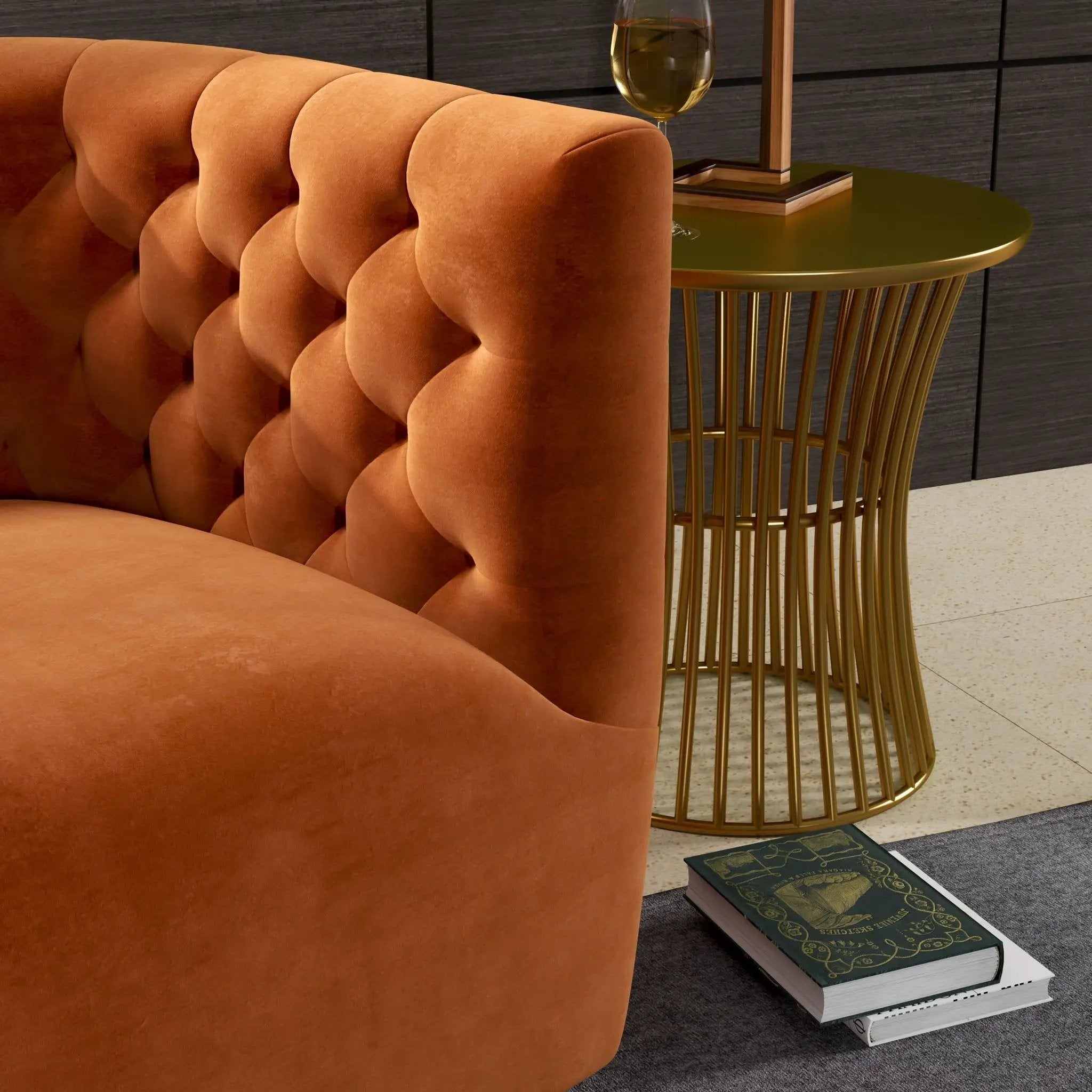 Delaney - Ergonomic Design Swivel Chair by HouseOfZazla