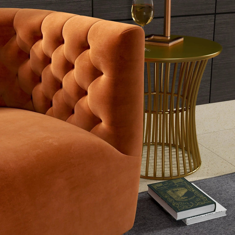 Delaney - Ergonomic Design Swivel Chair by HouseOfZazla