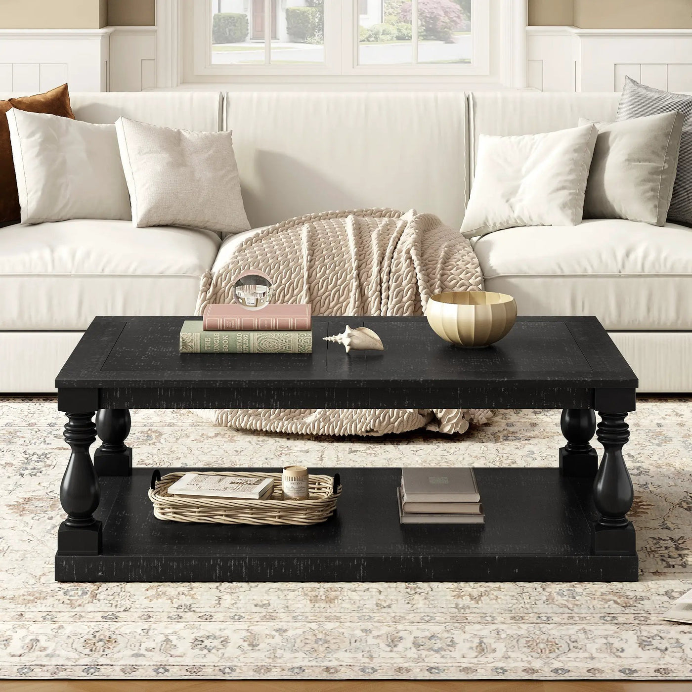 U_STYLE Vintage Coffee Table by HouseOfZazla