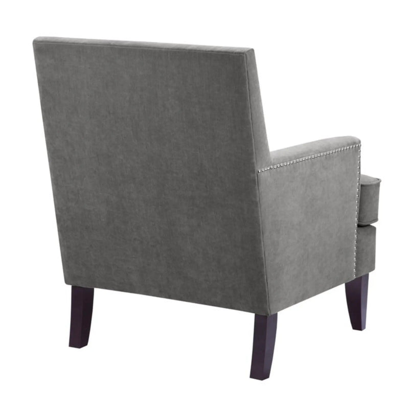 Colton - Track Arm Club Chair With Nailhead Trim by Unique Piece Furniture