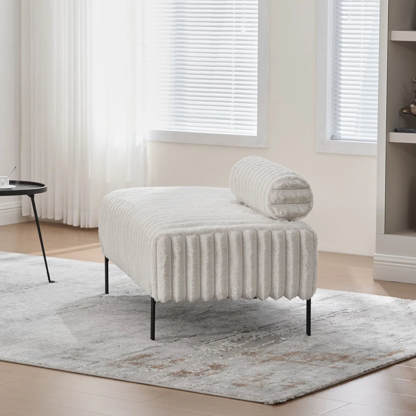 Mini Loveseat With Adjustable Backrest by Unique Piece Furniture