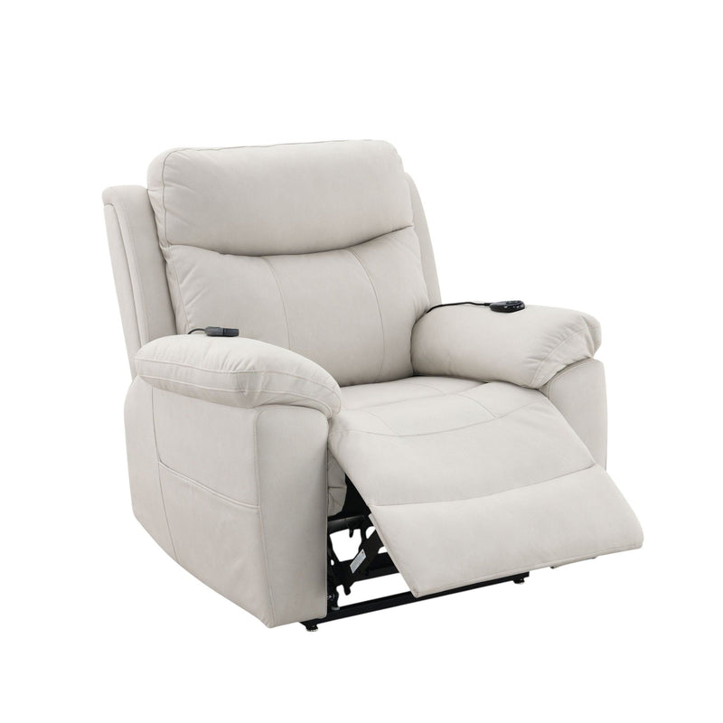 Chriki - Power Motion Recliner & Lift Heating Massage Chair - Beige by Unique Piece Furniture