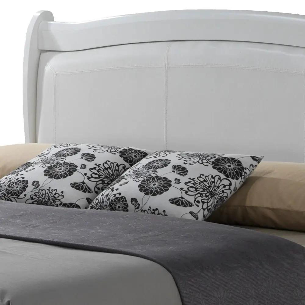 Panel Sleigh Bed Elegantly Crafted by HouseOfZazla