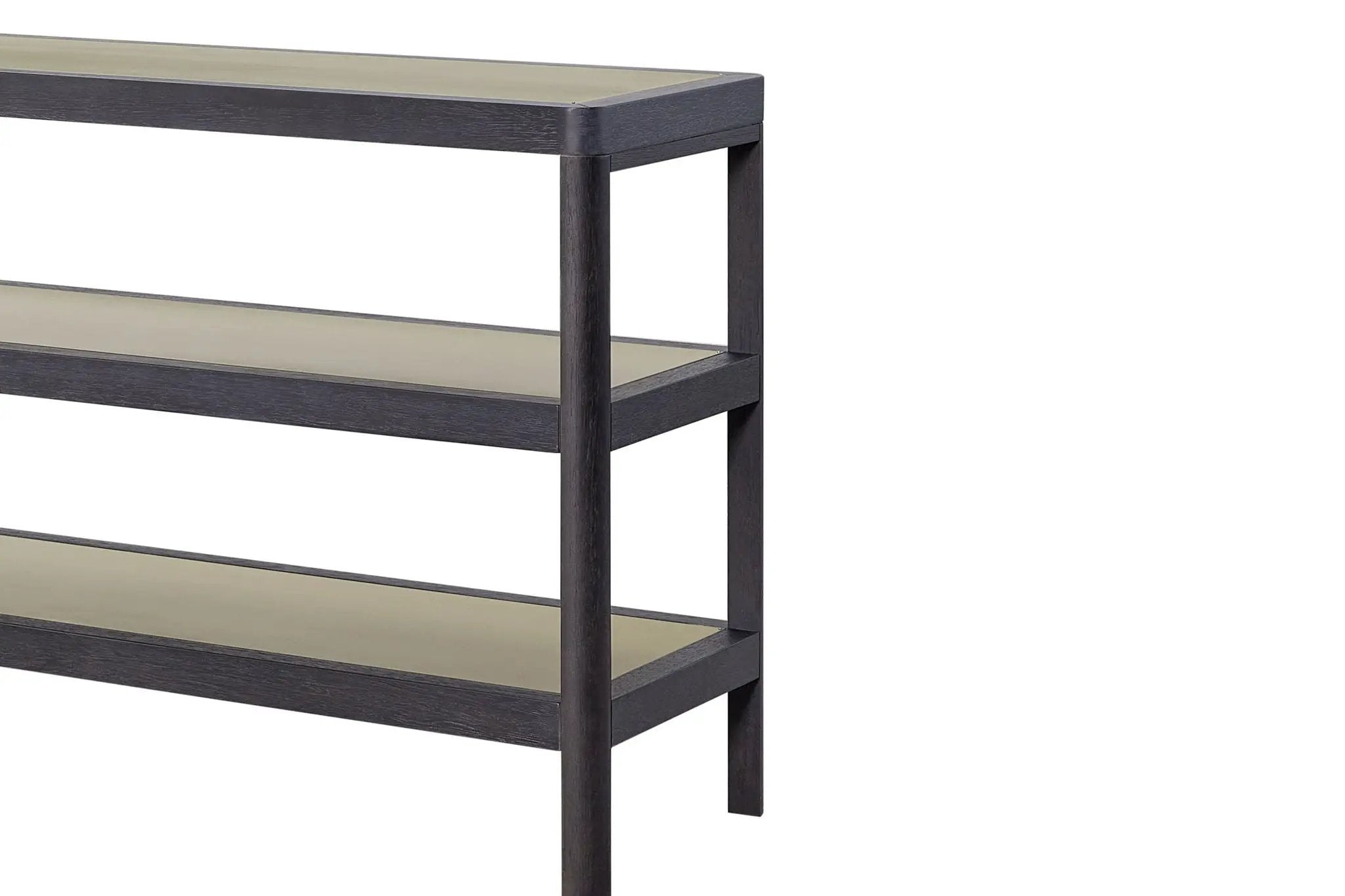 Console Table With Insets - Black by Unique Piece Furniture