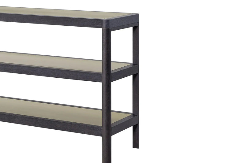 Console Table With Insets - Black by Unique Piece Furniture