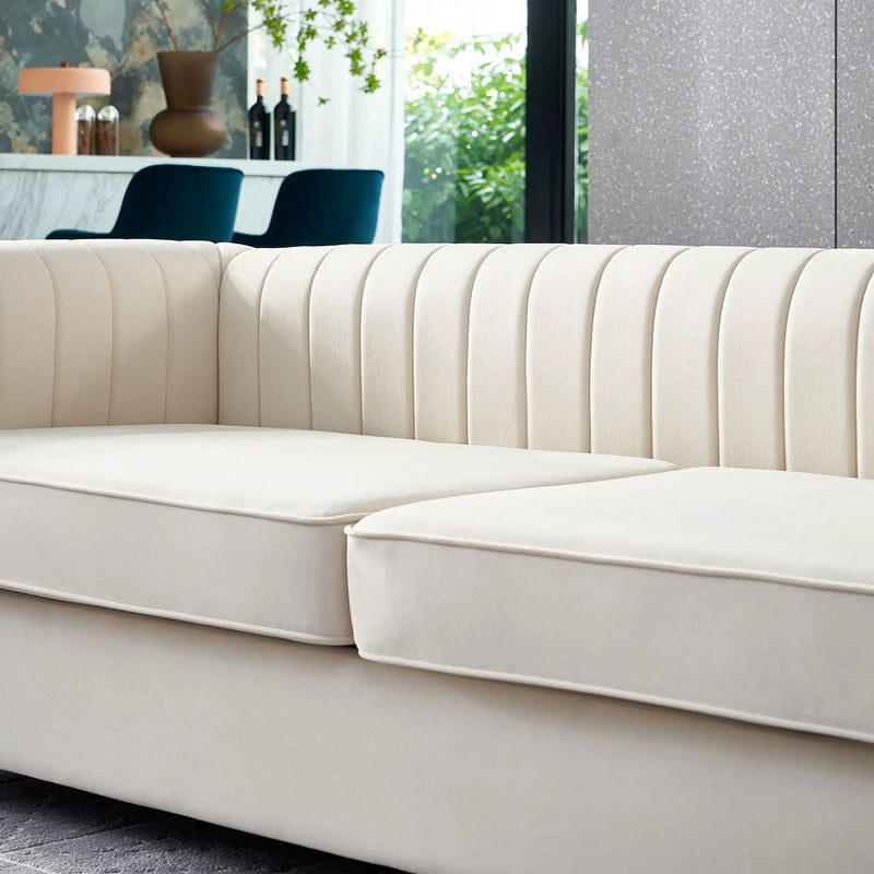 Contemporary Sofa Couch For Living Room by HouseOfZazla